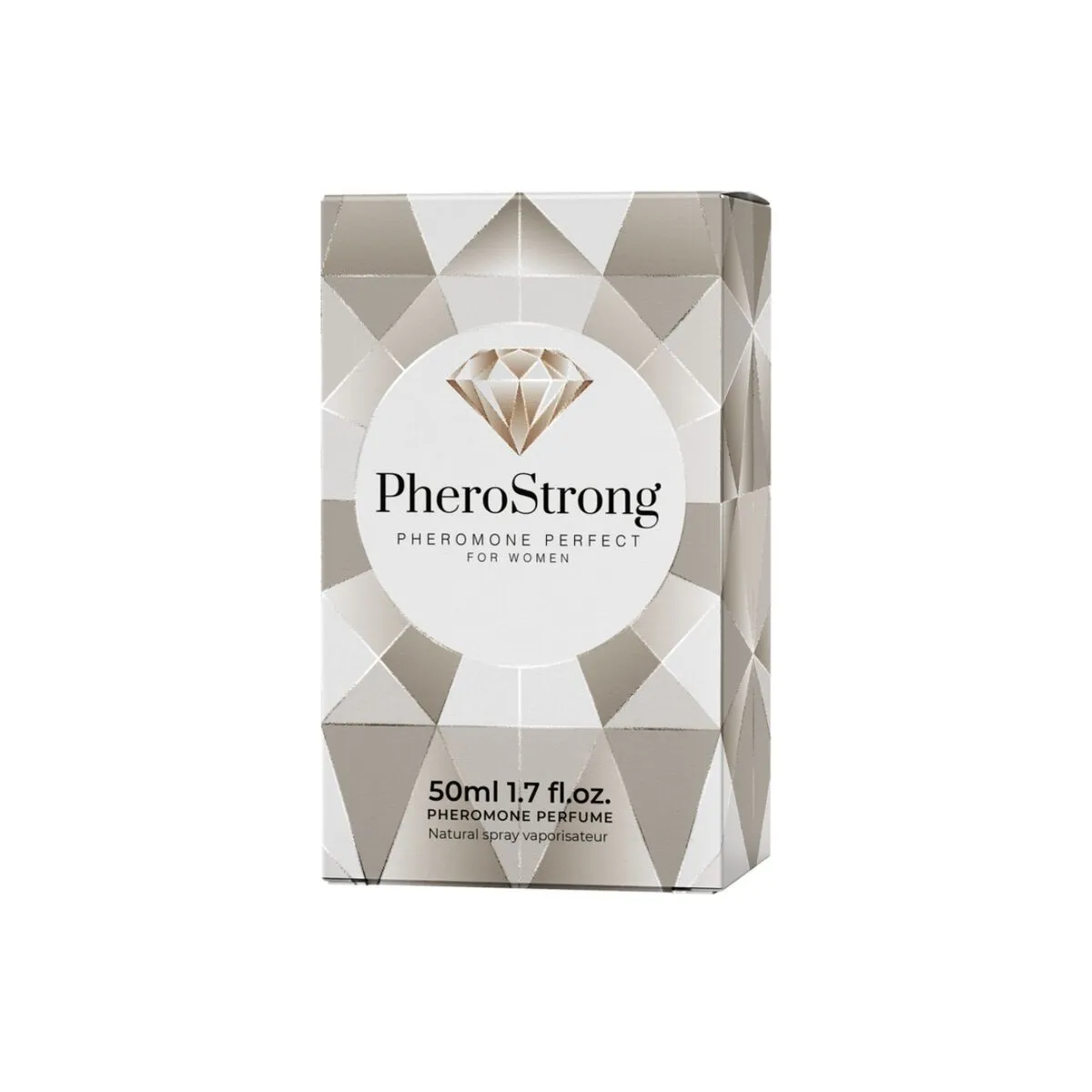 Pheromone Parfüm Perfekt für Frauen 50 ml von Pherostrong | Fesselliebe.de