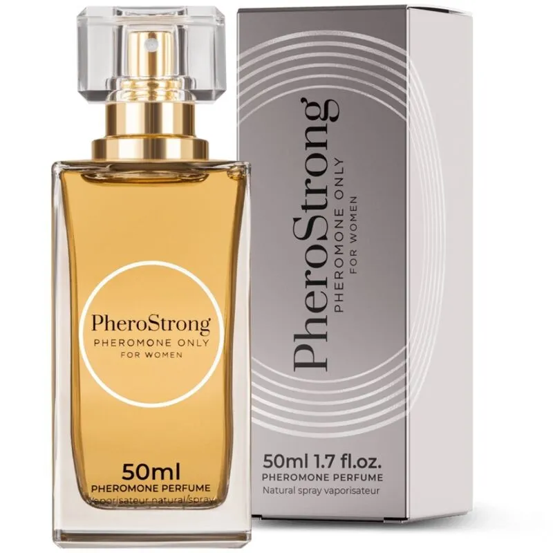 Pheromone Parfüm Nur für Frauen 50 ml von Pherostrong | Fesselliebe.de