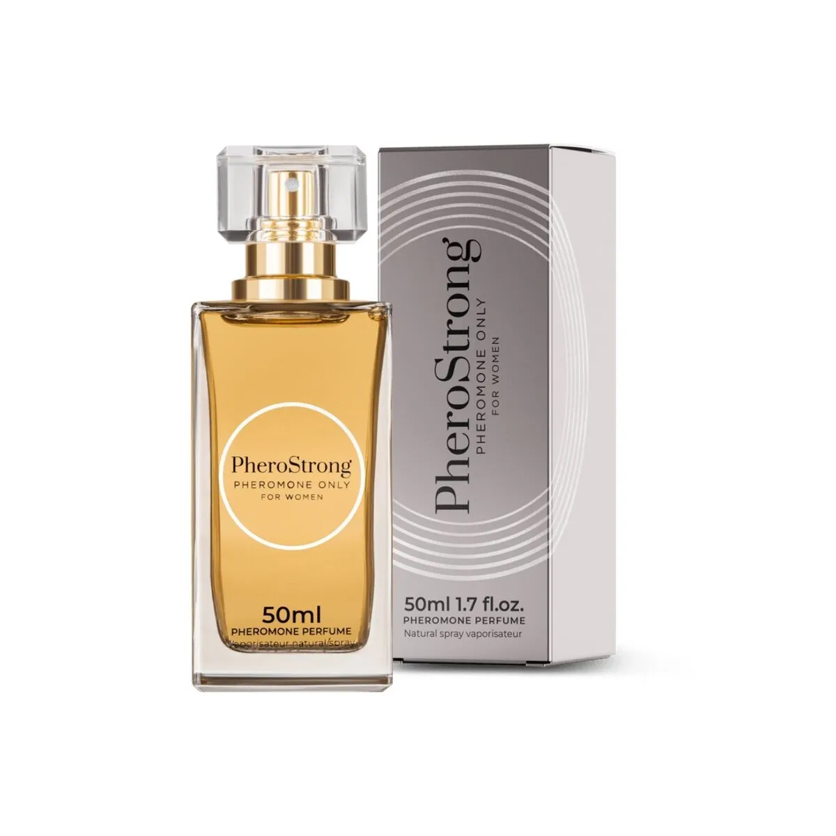 Pheromone Parfüm Nur für Frauen 50 ml von Pherostrong | Fesselliebe.de