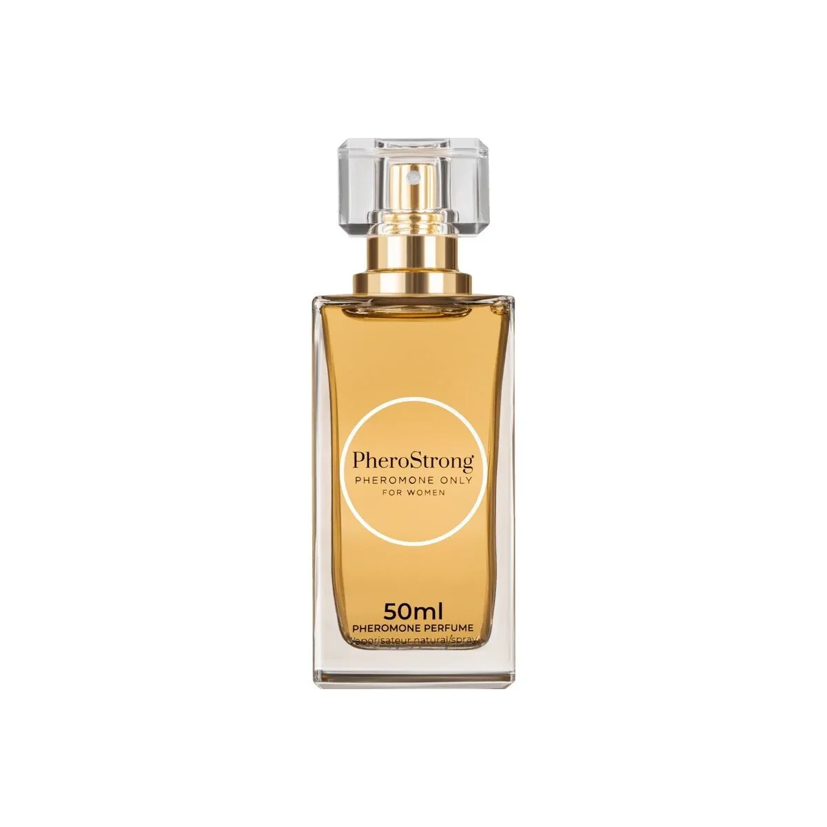 Pheromone Parfüm Nur für Frauen 50 ml von Pherostrong | Fesselliebe.de