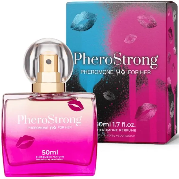 Pheromone Parfüm Hq für Sie 50 ml von Pherostrong | Fesselliebe.de