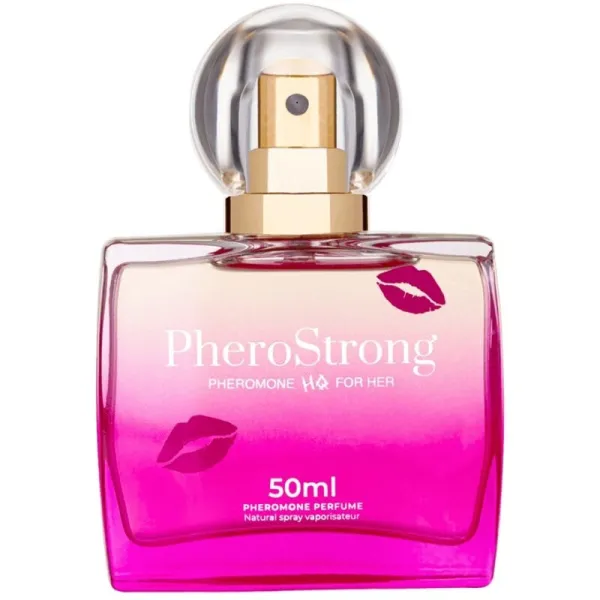 Pheromone Parfüm Hq für Sie 50 ml von Pherostrong | Fesselliebe.de