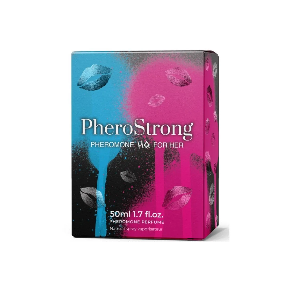 Pheromone Parfüm Hq für Sie 50 ml von Pherostrong | Fesselliebe.de