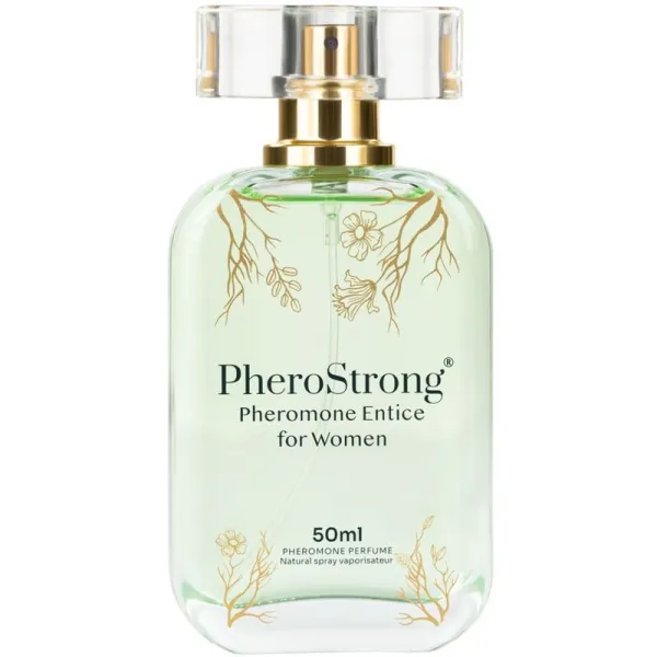 Pheromonparfüm Entice für Frauen 50 ml von Pherostrong | Fesselliebe.de