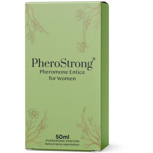 Pheromonparfüm Entice für Frauen 50 ml von Pherostrong | Fesselliebe.de