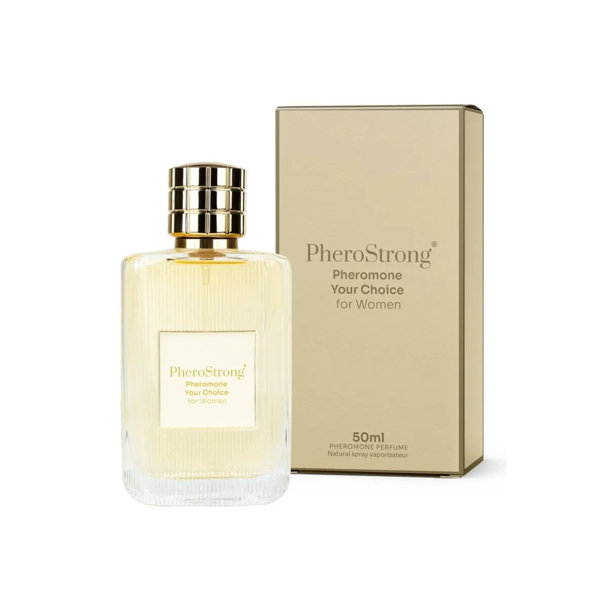 Pheromone Parfüm Ihrer Wahl für Frauen 50 ml von Pherostrong | Fesselliebe.de