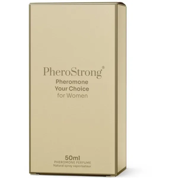 Pheromone Parfüm Ihrer Wahl für Frauen 50 ml von Pherostrong | Fesselliebe.de