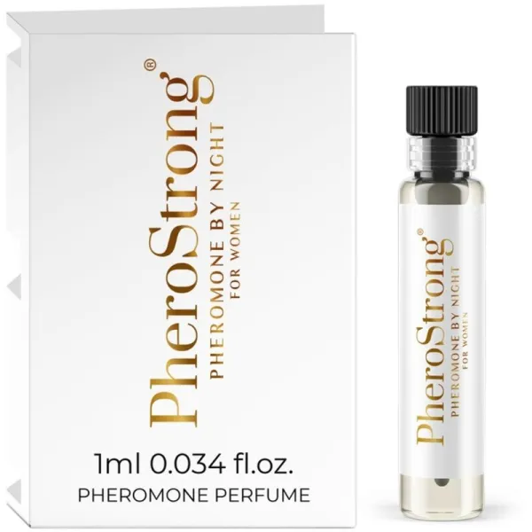 Pheromone Parfüm für die Nacht für Frauen 1 ml von Pherostrong | Fesselliebe.de