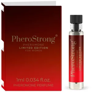 Pheromone Parfüm Limitierte Edition für Frauen 1 ml von Pherostrong | Fesselliebe.de