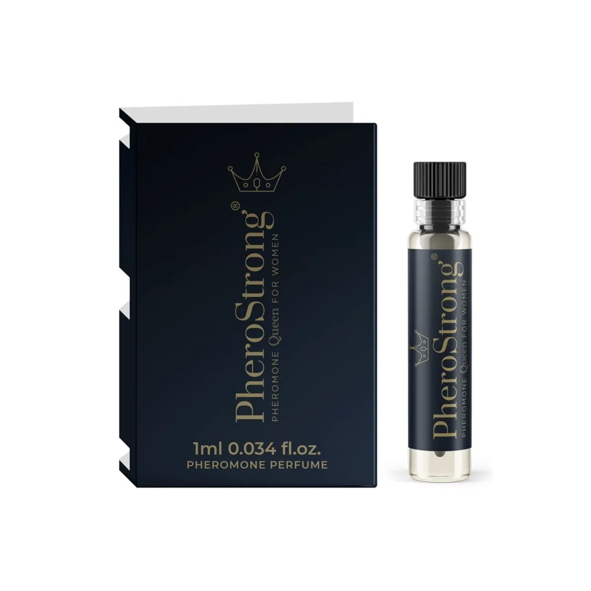 Pheromone Parfüm Königin für Frauen 1 ml von Pherostrong | Fesselliebe.de