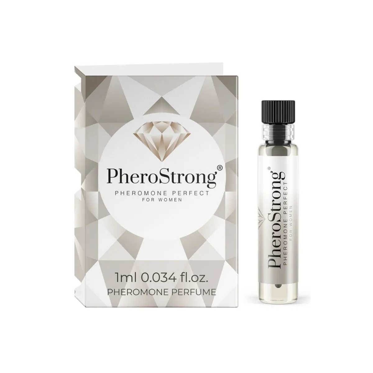 Pheromone Parfüm Perfekt für Frauen 1 ml von Pherostrong | Fesselliebe.de