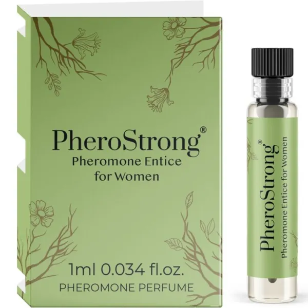 Pheromonparfüm Entice für Frauen 1 ml von Pherostrong | Fesselliebe.de