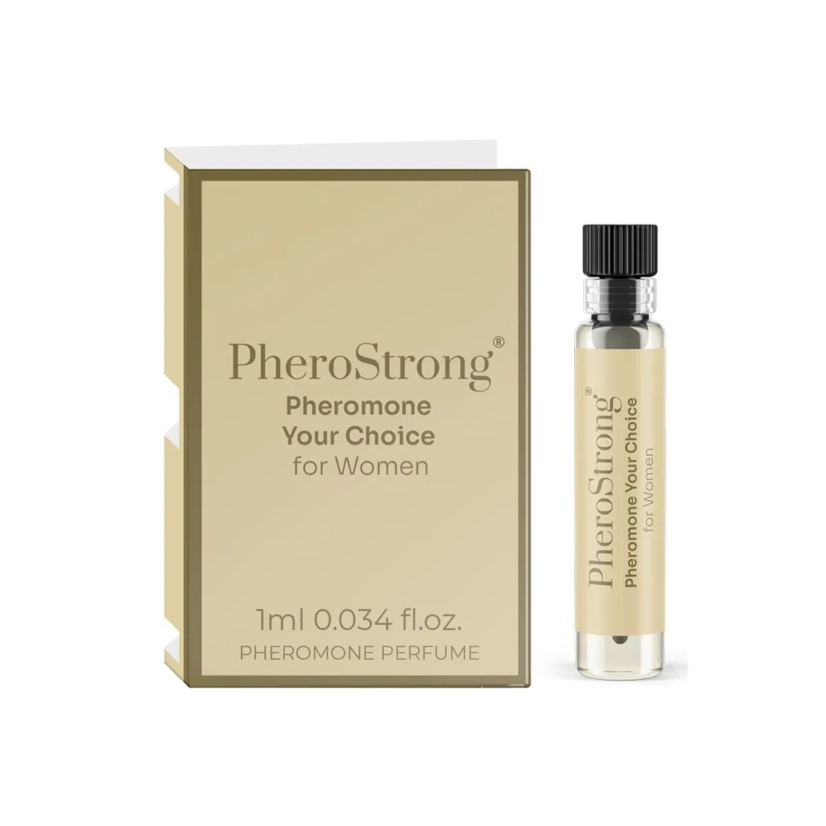 Pheromone Parfüm Ihrer Wahl für Frauen 1 ml von Pherostrong | Fesselliebe.de