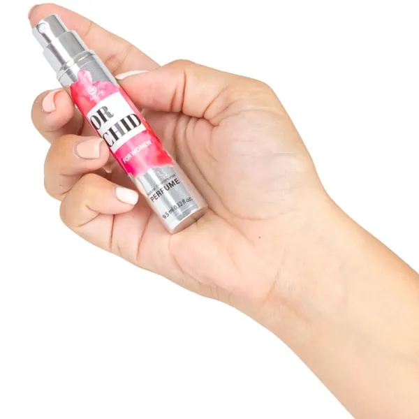 Orchideenparfüm Pheromones Spray für Frauen, Reisegrösse von Secretplay Cosmetic | Fesselliebe.de