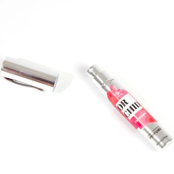 Orchideenparfüm Pheromones Spray für Frauen, Reisegrösse von Secretplay Cosmetic | Fesselliebe.de