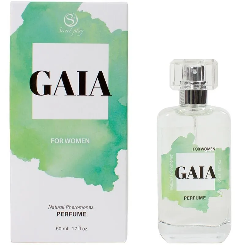 Gaia natürliches Parfüm Pheromone Spray für Frauen 50 ml von Secretplay Cosmetic | Fesselliebe.de