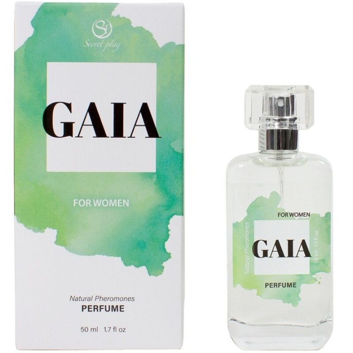 Gaia natürliches Parfüm Pheromone Spray für Frauen 50 ml von Secretplay Cosmetic | Fesselliebe.de