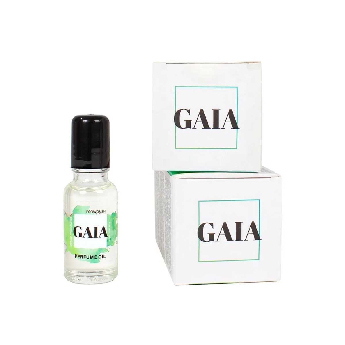 Gaia natürliches Parfüm Pheromonen In Öl für Frauen 20 ml von Secretplay Cosmetic | Fesselliebe.de