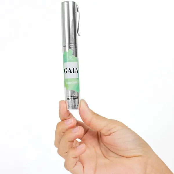 Gaia natürliches Parfüm Pheromonen Reisegrösse für Frauen 10 ml von Secretplay Cosmetic | Fesselliebe.de