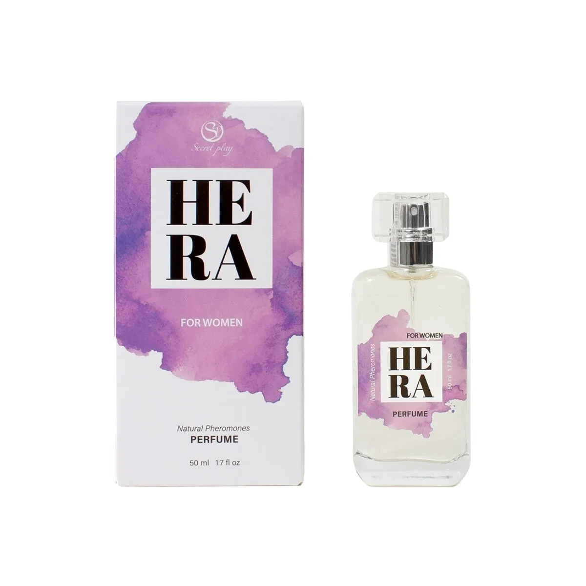 Hera natürliches Parfüm Pheromone Spray für Frauen 50 ml von Secretplay Cosmetic | Fesselliebe.de