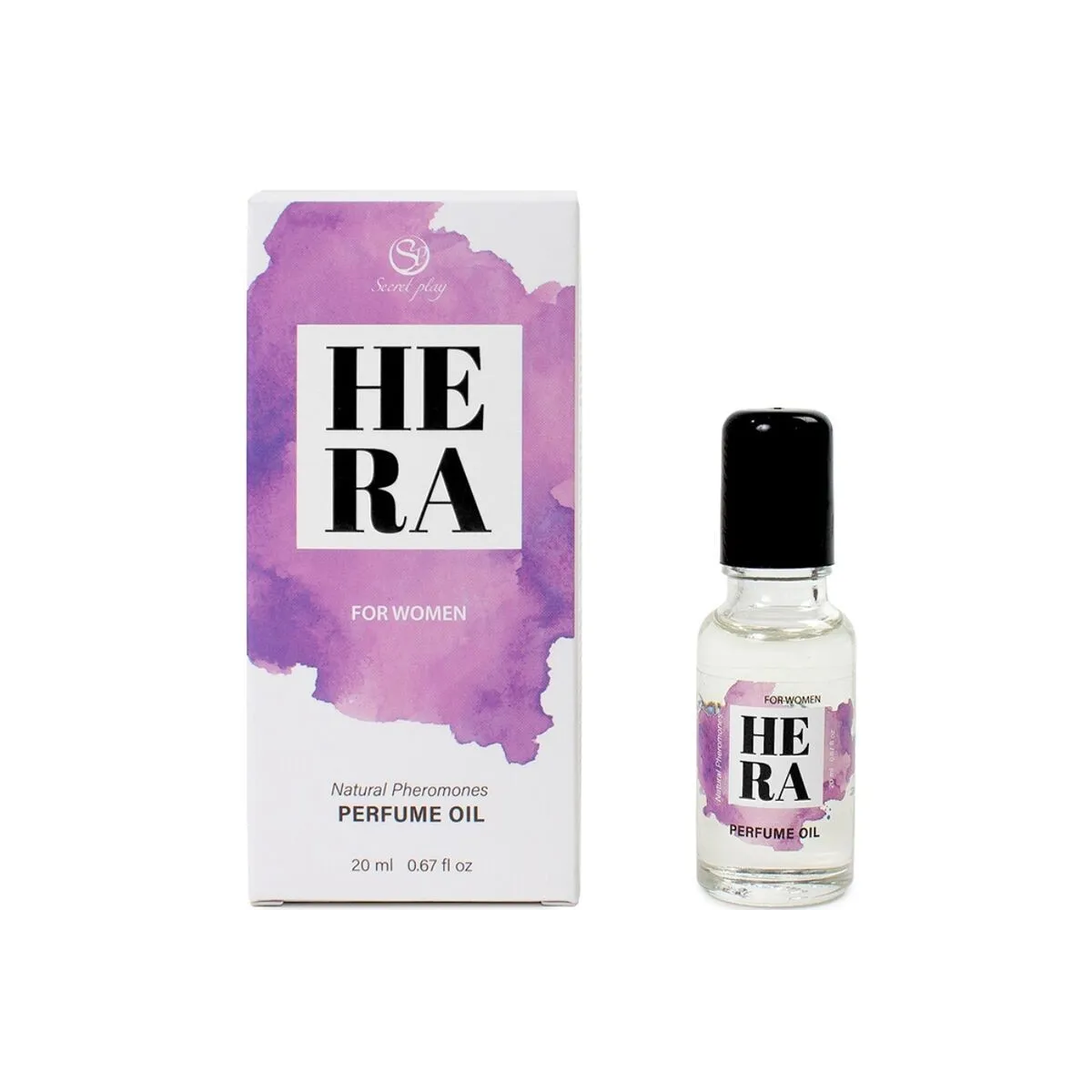 Hera natürliches Parfüm Pheromonen In Öl für Frauen 20 ml von Secretplay Cosmetic | Fesselliebe.de