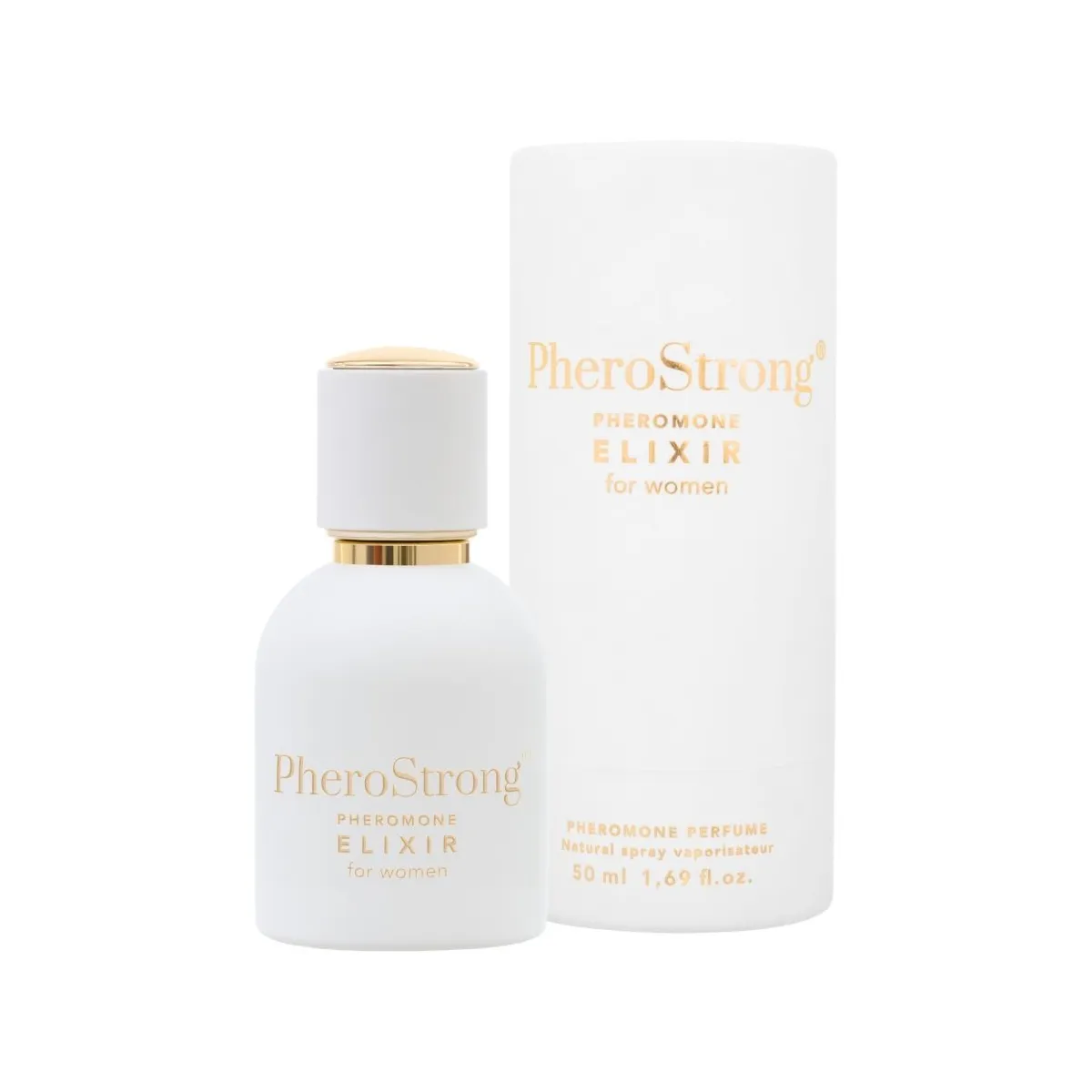 Pheromonelixiers für Frauen 50 ml von Pherostrong | Fesselliebe.de