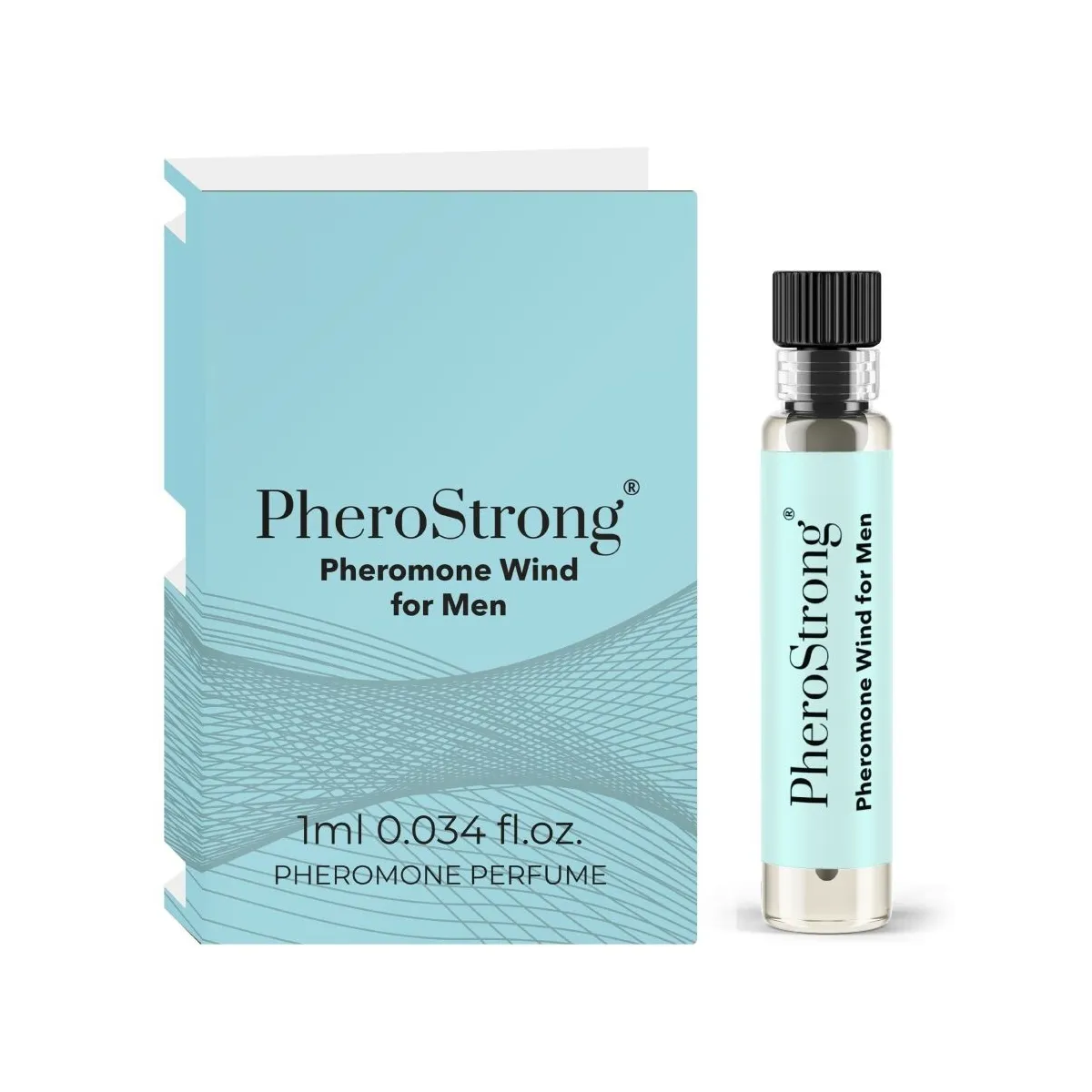 Parfüm Pheromone Wind für Männer 1 ml von Pherostrong | Fesselliebe.de