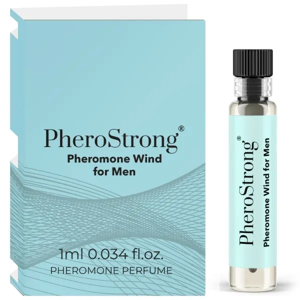 Parfüm Pheromone Wind für Männer 1 ml von Pherostrong | Fesselliebe.de