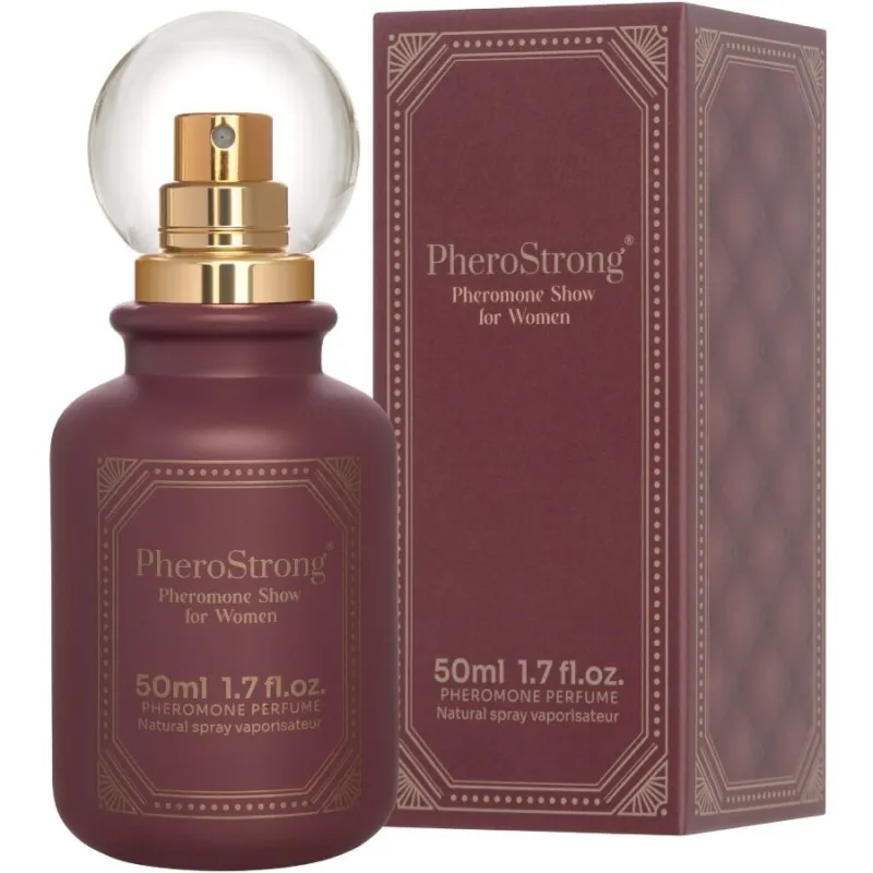 Parfüm Pheromone Show für Frauen 50 ml von Pherostrong | Fesselliebe.de