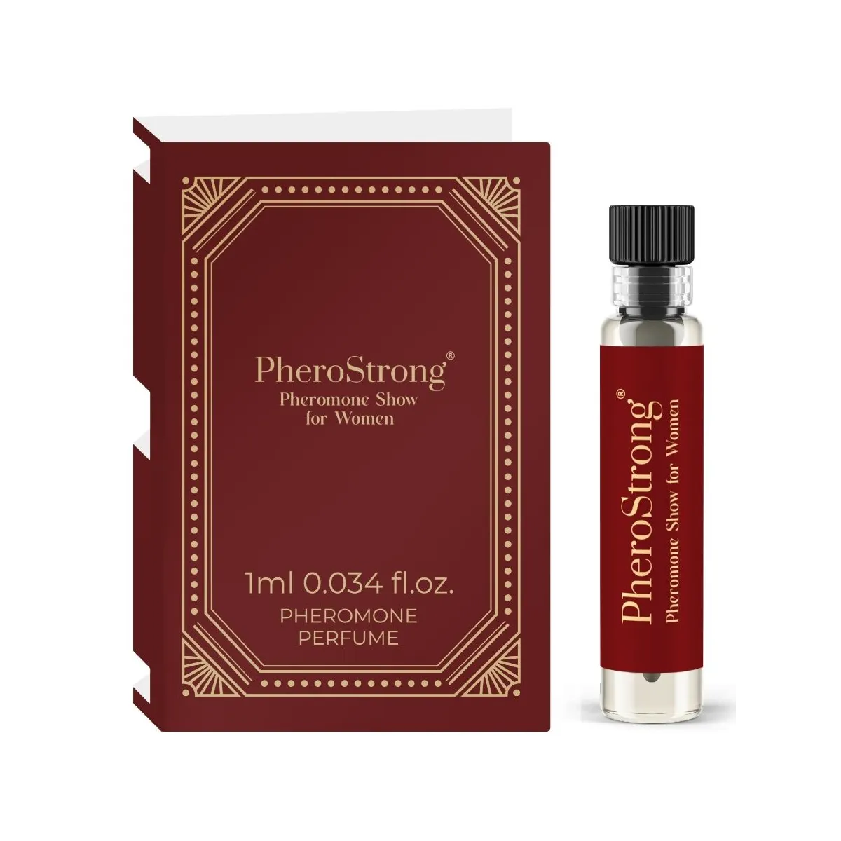 Parfüm Pheromone Show für Frauen 1 ml von Pherostrong | Fesselliebe.de