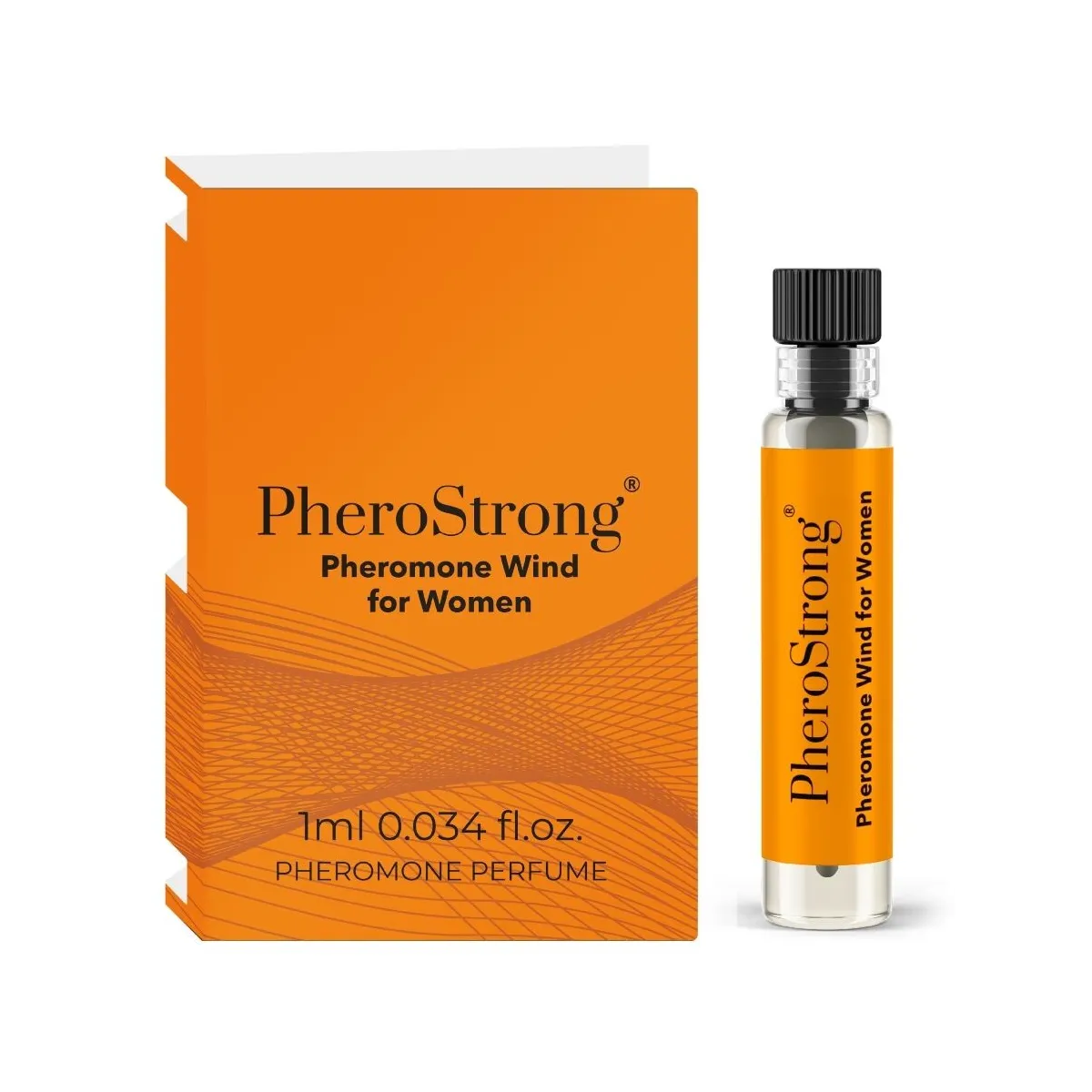 Parfüm Pheromone Wind für Frauen 1 ml von Pherostrong | Fesselliebe.de