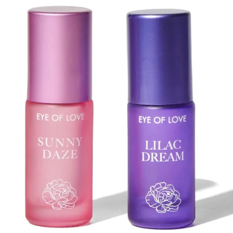 Bloom Day To Night Pheromone Roll-On Parfüm Set 2 X 5 ml von Eye Of Love | Fesselliebe.de
