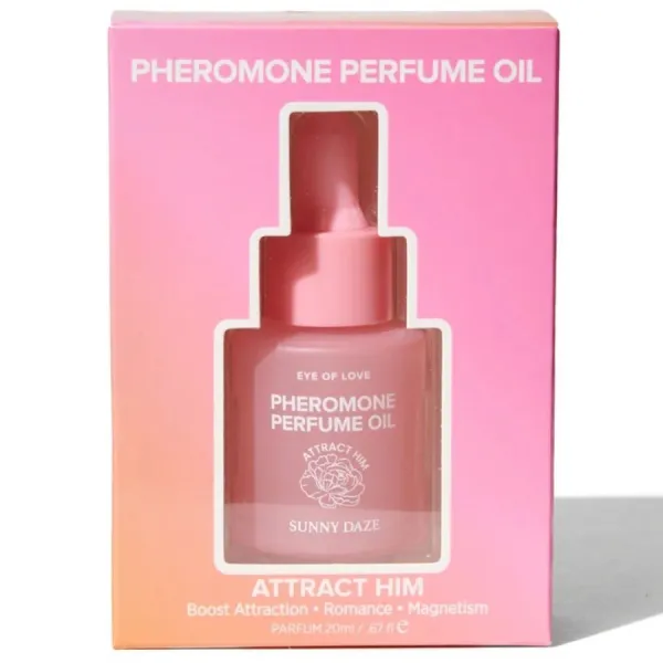 Bloom Sunny Daze Pheromone Parfümöl 20 ml von Eye Of Love | Fesselliebe.de