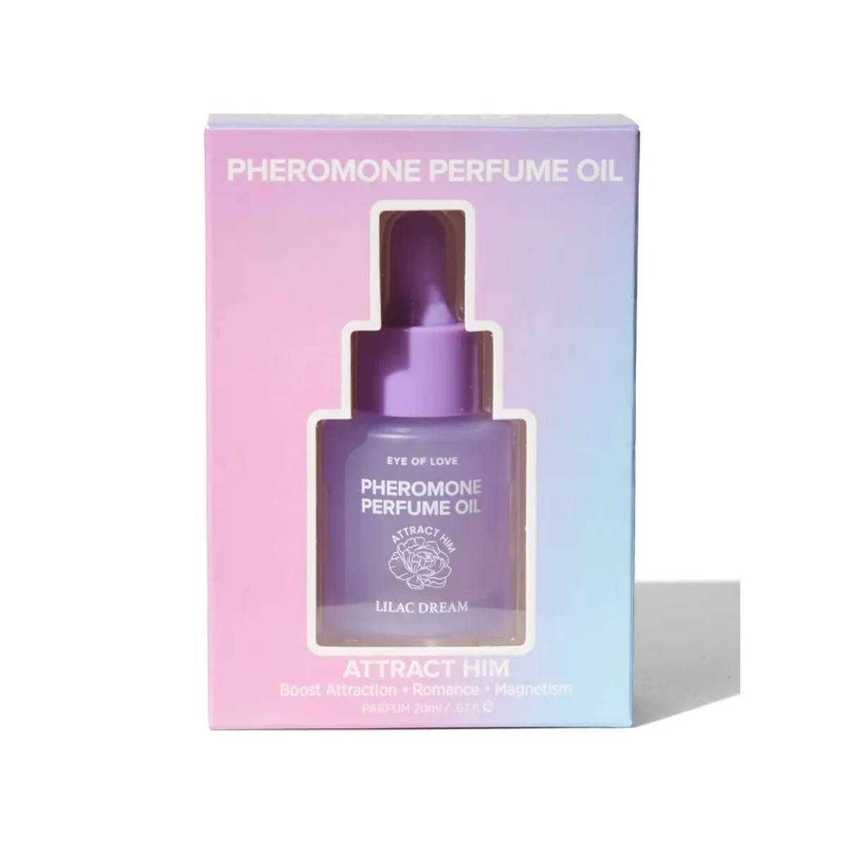 Bloom Lilac Dream Pheromone Parfümöl 20 ml von Eye Of Love | Fesselliebe.de