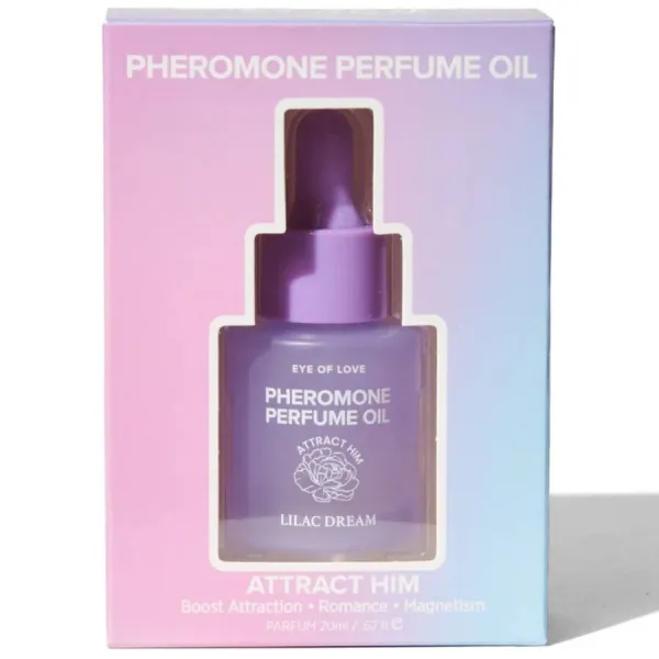 Bloom Lilac Dream Pheromone Parfümöl 20 ml von Eye Of Love | Fesselliebe.de