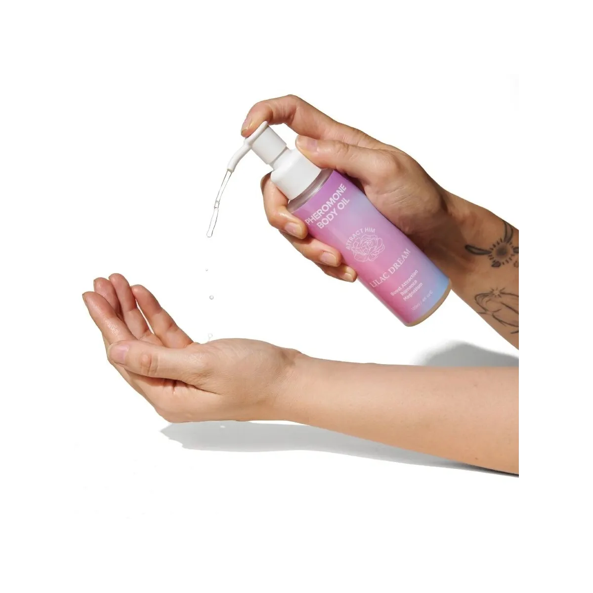 Bloom Lilac Dream Körperöl mit Pheromonen 120 ml von Eye Of Love | Fesselliebe.de