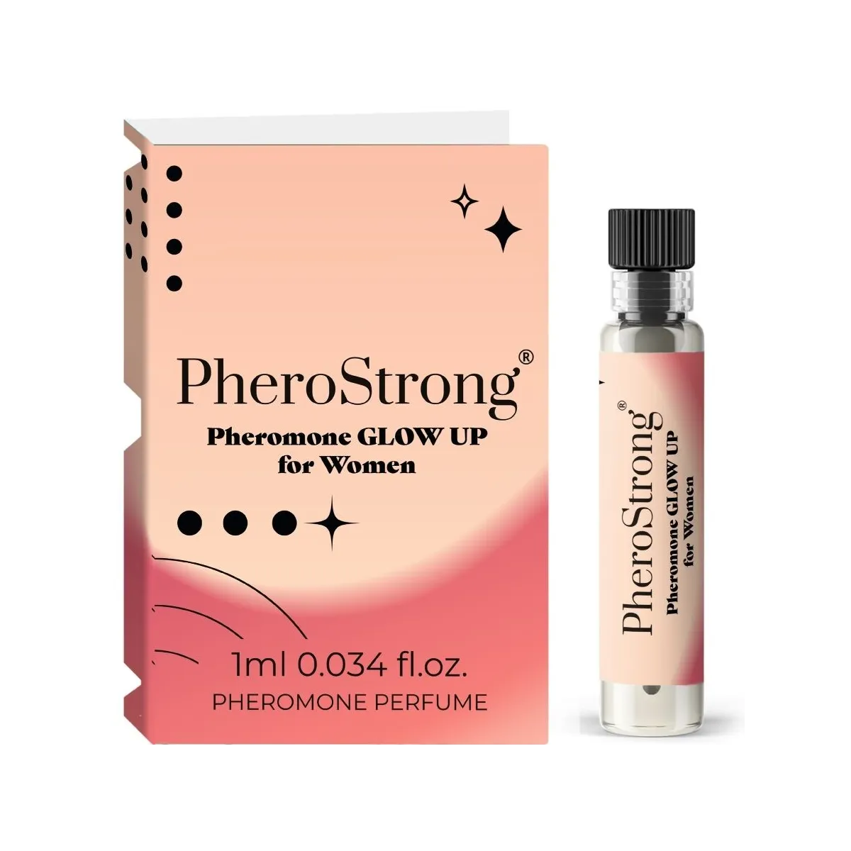 Pheromonparfüm für Strahlende Frauen, 1 ml von Pherostrong | Fesselliebe.de