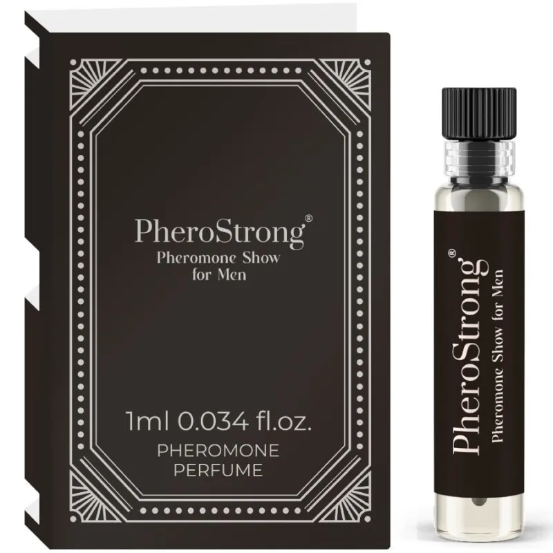 Parfüm Pheromone Show für Männer 1 ml von Pherostrong | Fesselliebe.de