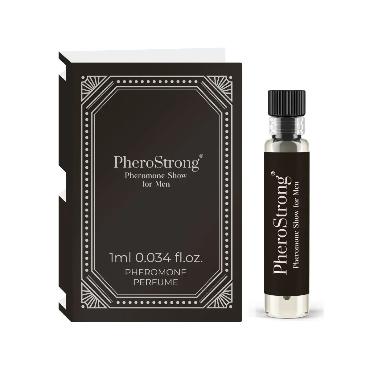 Parfüm Pheromone Show für Männer 1 ml von Pherostrong | Fesselliebe.de