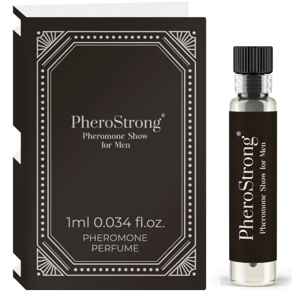 Parfüm Pheromone Show für Männer 1 ml von Pherostrong | Fesselliebe.de