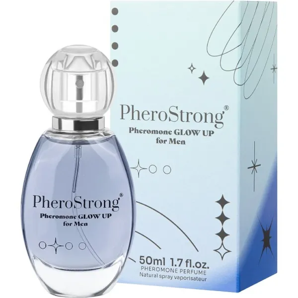 Pheromonparfüm für Männer mit Glow-Up-Effekt, 50 ml von Pherostrong | Fesselliebe.de