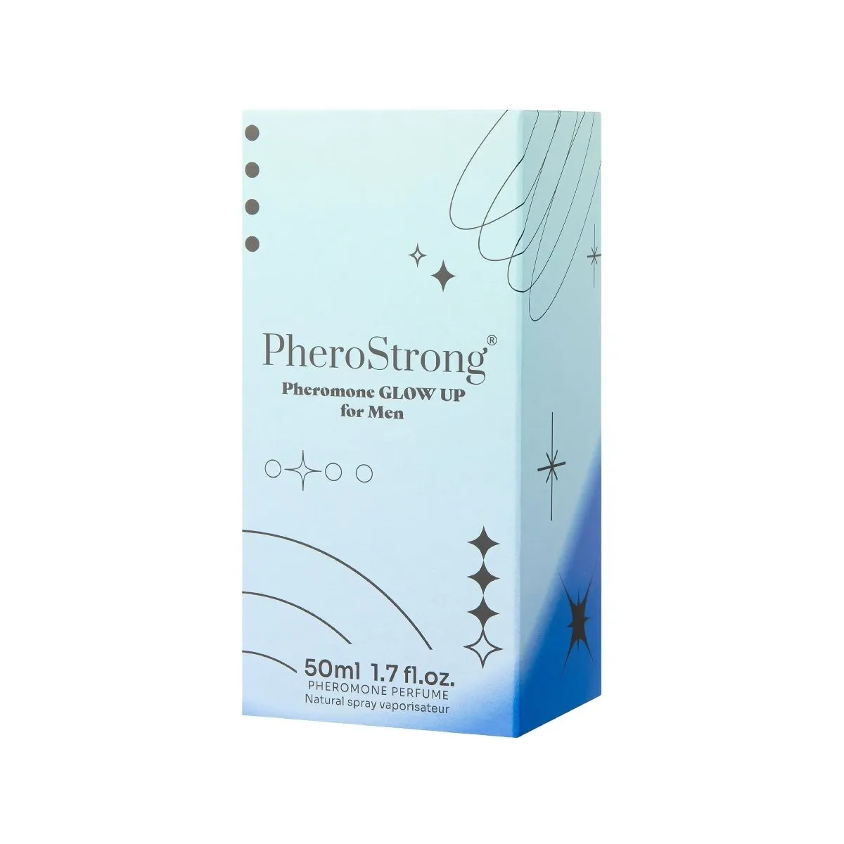 Pheromonparfüm für Männer mit Glow-Up-Effekt, 50 ml von Pherostrong | Fesselliebe.de