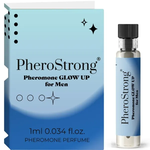 Pherostrong – Pheromonparfüm für Männer mit Glow-Up-Effekt, 1 ml von Pherostrong | Fesselliebe.de