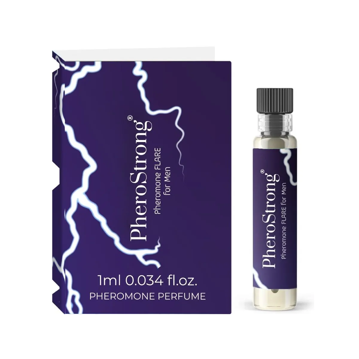 Flare Pheromonparfüm für Männer 1 ml von Pherostrong | Fesselliebe.de