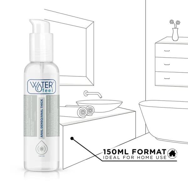 Anal-Gleitmittel 150 ml von Waterfeel | Fesselliebe.de
