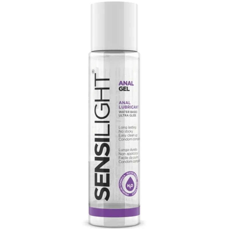 Sensilight Sliding Anal Gel 60 ml von Intimateline Intimateline | Fesselliebe.de