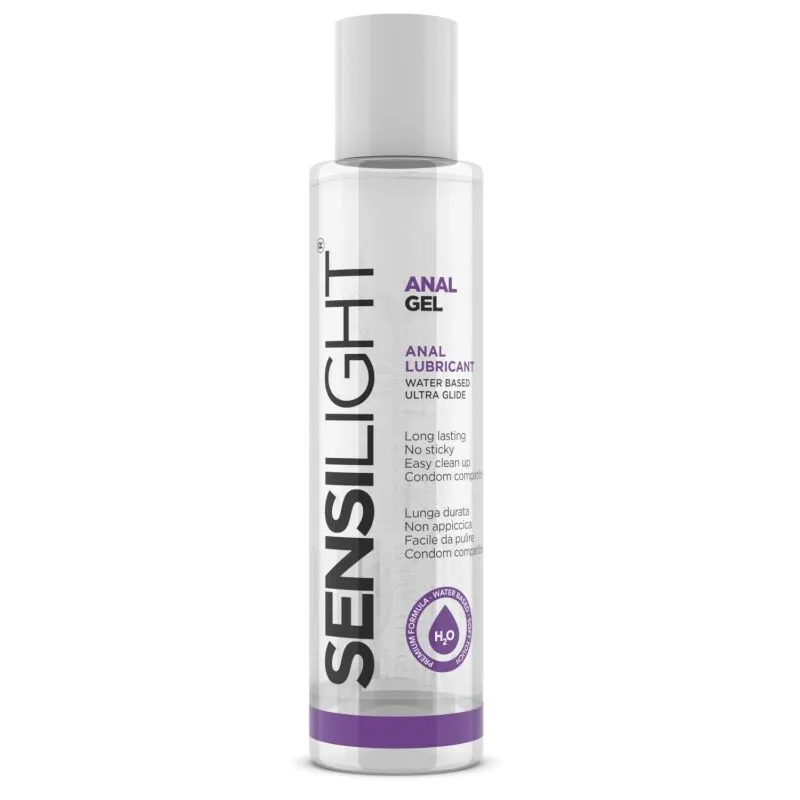 Sensilight Sliding Anal Gel 150 ml von Intimateline Intimateline | Fesselliebe.de