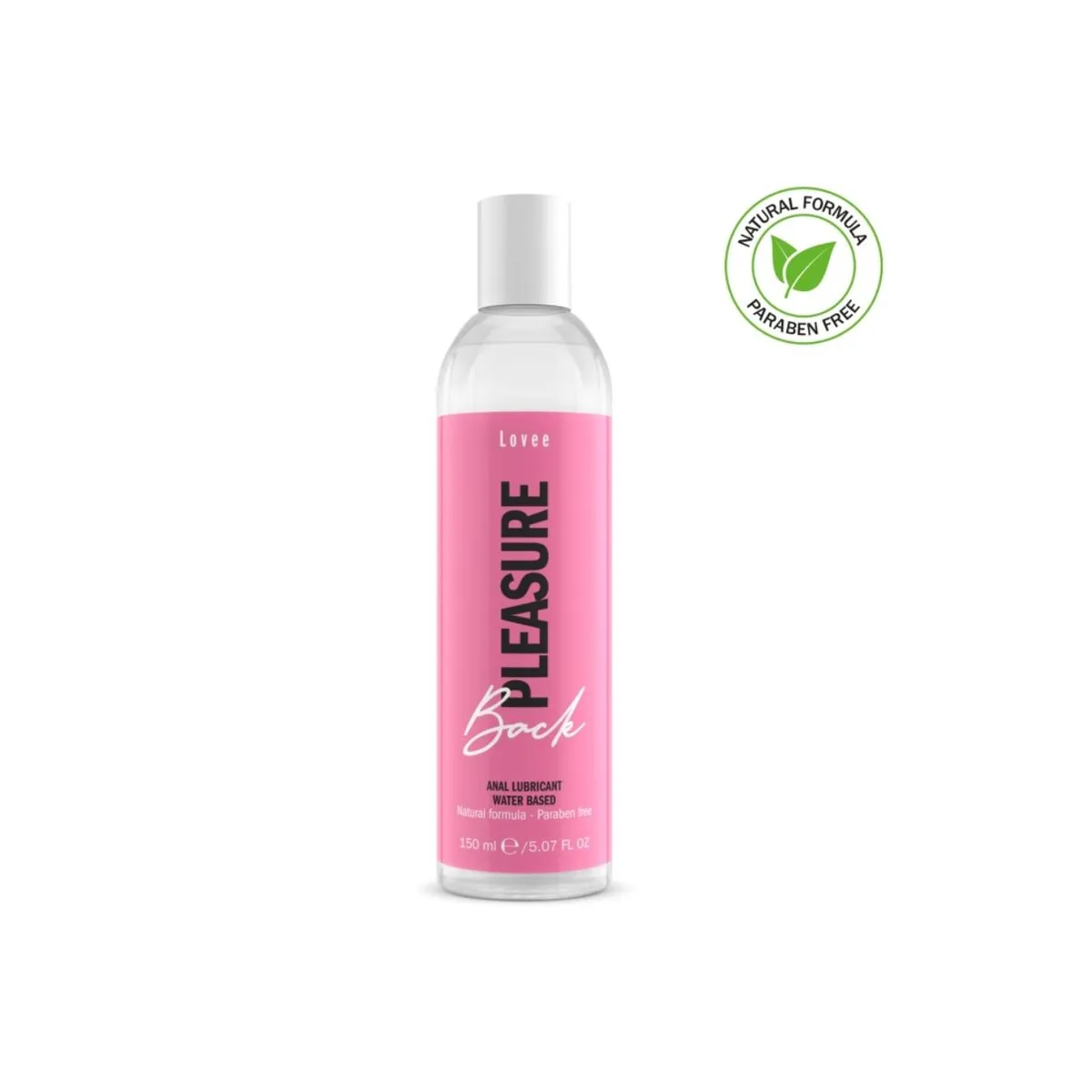 Lovee Back Pleasure Anal-Gleitmittel 150 ml von Intimateline Boyglide | Fesselliebe.de