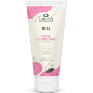 Luxuria Bio Anal Gleitmittel auf Wasserbasis 100 ml von Intimateline Luxuria | Fesselliebe.de