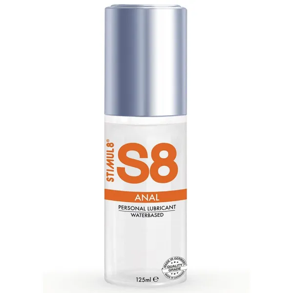 S8 Anal-Gleitmittel 125 ml von Stimul8 | Fesselliebe.de